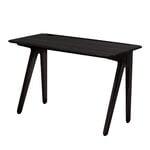 Tom Dixon Slab Schreibtisch, 120 x 60 cm, Eiche schwarz