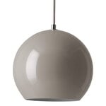 &Tradition Lampada a sospensione Topan VP6, grigio beige