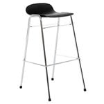 Hem Tabouret de bar Touchwood, 75 cm, noir - chrome