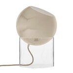&Tradition Topan VP13 table lamp, clear - grey beige, product image