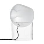 &Tradition Topan VP13 table lamp, clear - chrome, product image