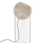 &Tradition Topan VP14 floor lamp, clear - grey beige, product image