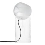 &Tradition Topan VP14 floor lamp, clear - chrome, product image