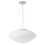 &Tradition Mist Pendelleuchte AP20, Mattweiß - Opalglas, produktbild