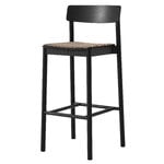 &Tradition Barhocker Betty TK17, Esche schwarz - Fuse 0351, produktbild