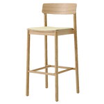 &Tradition Barhocker Betty TK17, Eiche - Fuse 0421, produktbild