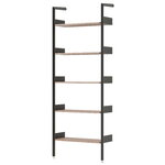 &Tradition Rombe IF1 shelf, anthracite - walnut, product image