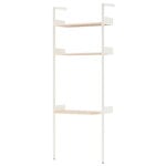 &Tradition Rombe IF2 shelf with desk, alabaster - oak, view 1