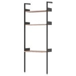 &Tradition Rombe IF2 shelf with desk, anthracite - walnut, view 1