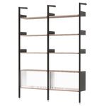 &Tradition Rombe shelf, Configuration E (IF3 & IF6), anthracite - walnut, product image