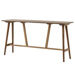 &Tradition In Between SK25 counter table, 190 x 50 cm, smoked oak, product image