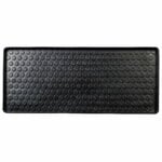 Tica Copenhagen Dot shoe tray, L, black