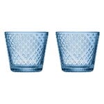 Iittala Tundra juomalasi, 29 cl, 2 kpl, vedensininen, tuotekuva