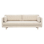 Interface Twin sofa bed, beige Leaf 01, product image