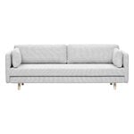 Interface Twin sofa bed, Leaf 40 Ash grey, product image