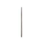 Uyuni Lighting LED tall taper candle, 55 cm, sandstone, product image