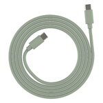 palett3 Câble USB-C vers USB-C, 2 m, vert midsummer, image produit