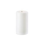 Uyuni Lighting LED Stumpenkerze, 5,8 x 10 cm, Nordic White