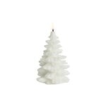 Uyuni Lighting LED Christmas tree candle, 10 x 15 cm, nordic white, product image