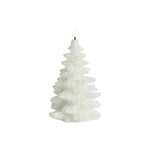 Uyuni Lighting LED Christmas tree candle, 11 x 18 cm, nordic white, product image