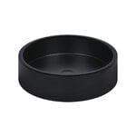 Uyuni Lighting Light candleholder for LED pillar candles, matte black, product image