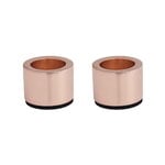 Uyuni Lighting Light candleholder for standard LED taper candles, 2 pcs, rose gold, product image