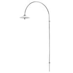 valerie_objects Hanging Lamp N°2, chromed steel, product image