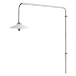 valerie_objects Hanging Lamp N°5, chromed steel, product image