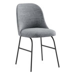 Viccarbe Aleta chair, black - Remix 143