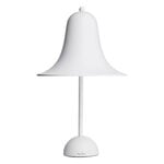 Verpan Pantop table lamp 23 cm, matt white