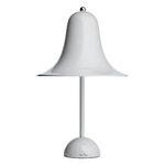 Verpan Lampe de table Pantop 23 cm, gris menthe