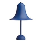 Verpan Lampada da tavolo Pantop 23 cm, blu opaco