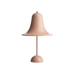 Verpan Lampada da tavolo portatile Pantop Portable, 18 cm, rosa antico