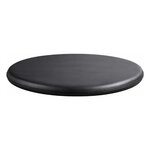 Verpan Series 270 F coussin de fauteuil, cuir noir Envy, image produit