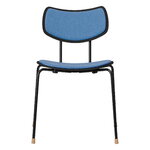 Carl Hansen & Søn VLA26P Vega chair, nero - quercia nera - Mood 04102, immagine prodotto