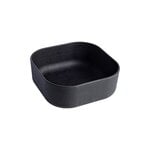 Venandi Design Pet Bowl, charcoal black