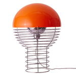 Verpan Lampada da tavolo Wire, 40 cm, cromo - arancione, immagine prodotto