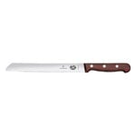 Victorinox Coltello da pane Wood, 21 cm, scatola regalo, immagine prodotto