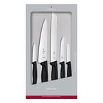 Victorinox Set di coltelli da cucina Swiss Classic, 5 pezzi, nero, immagine prodotto