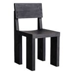 Vaarnii 001 dining chair, black, product image
