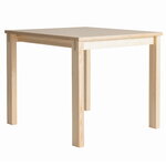 Vaarnii 016 Maasto dining table, 120 x 120 cm, pine, product image