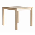Vaarnii 016 Maasto dining table, 90 x 90 cm, pine, product image