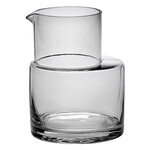 Valerie Objects Inner Circle carafe, 75 cl, smokey grey