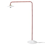 valerie_objects Standing Lamp Marble N°1, menie red, tuotekuva