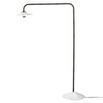 valerie_objects Standing Lamp Marble N°1, black, product image