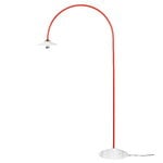 valerie_objects Standing Lamp Marble N°2, red, product image