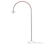 valerie_objects Standing Lamp Marble N°2, menie red, product image