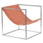 valerie_objects Solo Sitz, Edelstahl - pink, produktbild