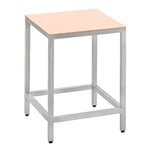 valerie_objects Alu stool, S, pink, product image