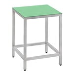 valerie_objects Alu stool, S, green, product image